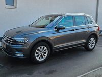 Gebraucht VW Tiguan Sound 150 PS (110 kW) 2017 Grau SUV