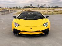 Gebraucht Lamborghini Aventador 751 PS (552 kW) 2017 Gelb Cabrio