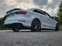 Gebraucht Audi S3 S-Line 310 PS (228 kW) 2018 Weiß Limousine