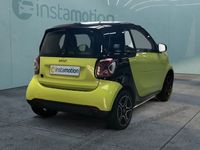 gebraucht Smart ForTwo Electric Drive Smart EQ fortwo, 19.866 km, 82 PS, EZ 06.2021, Elektro