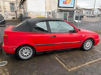 Gebraucht VW Golf Cabriolet Karmann 101 PS (74 kW) 1996 Rot Cabrio