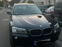 Gebraucht BMW X3 184 PS (135 kW) 2012 Schwarz SUV