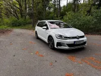 Gebraucht VW Golf VII GTD 184 PS (135 kW) 2017 Weiß Kombi