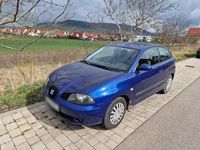 Gebraucht Seat Ibiza 75 PS (55 kW) 2005 Blau Kleinwagen