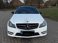 Second-hand Mercedes C250 204 CP (150 kW) 2012 Alb Coupe