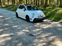 Second-hand Abarth 595 145 CP (106 kW) 2017 Andere farben Berlinǎ