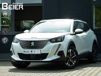 Gebraucht Peugeot e-2008 Allure 100 kW (136 PS) 2020 Weiß SUV