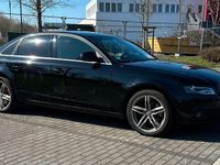 Gebraucht Audi A4 160 PS (117 kW) 2008 Schwarz Limousine