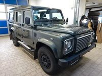 Gebraucht Land Rover Defender SE 122 PS (89 kW) 2008 Grün Kombi