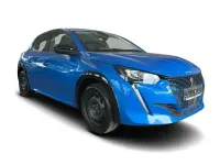Gebraucht Peugeot e-208 Allure 100 kW (136 PS) 2023 Blau Kleinwagen