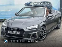 Gebraucht Audi A5 Cabriolet S-Line 265 PS (194 kW) 2021 Daytonagrau perleffekt Cabrio