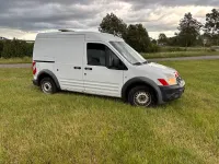 Gebraucht Ford Transit Connect 90 PS (66 kW) 2012 Weiß Van / Kleinbus