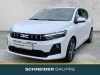 Neu Dacia Sandero Expression 122 PS (89 kW) 2026 Weiß Limousine