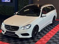 Gebraucht Mercedes E350 AMG 258 PS (189 kW) 2014 Weiß Kombi