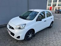 Gebraucht Nissan Micra Visia 80 PS (58 kW) 2013 Weiß Limousine