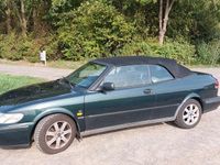 Gebraucht Saab 9-3 Cabriolet 154 PS (113 kW) 1999 Grün Cabrio