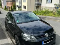Gebraucht VW Polo 60 PS (44 kW) 2011 Schwarz Kleinwagen