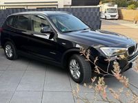 Gebraucht BMW X3 190 PS (139 kW) 2015 Schwarz SUV