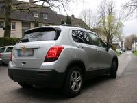Gebraucht Chevrolet Trax 130 PS (95 kW) 2014 Grau SUV