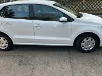 Gebraucht VW Polo Comfortline 90 PS (66 kW) 2015 Weiß Kleinwagen