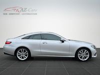 Gebraucht Mercedes E200 Avantgarde 184 PS (135 kW) 2018 Silber Coupé