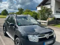 Gebraucht Dacia Duster 105 PS (77 kW) 2010 Schwarz SUV
