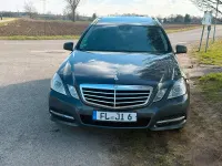 Gebraucht Mercedes E250 204 PS (150 kW) 2012 Grau Kombi