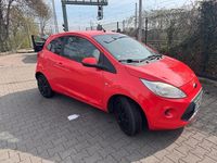 Gebraucht Ford Ka 69 PS (50 kW) 2009 Rot Kleinwagen