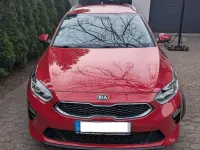 Gebraucht Kia Ceed Sportswagon Edition 7 101 PS (74 kW) 2021 Rot Kombi