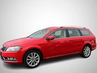 Gebraucht VW Passat Highline 160 PS (117 kW) 2012 Rot Kombi