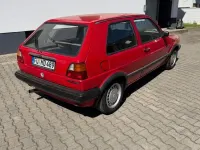 Używany VW Golf II 90 KM (66 kW) 1989 Czerwony Hatchback