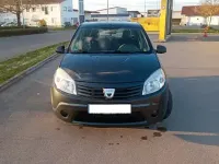 Gebraucht Dacia Sandero Stepway 91 PS (66 kW) 2008 Grau Kleinwagen