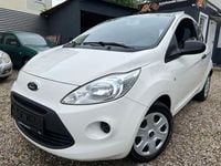 Gebraucht Ford Ka Ambiente 69 PS (50 kW) 2012 Weiß Kleinwagen