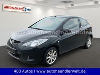 Gebraucht Mazda 2 Inclusive 75 PS (55 kW) 2009 Schwarz Kleinwagen