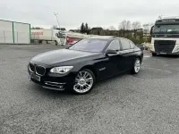 Gebraucht BMW 730 Comfort Edition 258 PS (189 kW) 2015 Schwarz Limousine