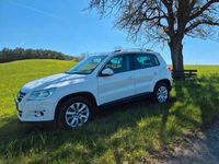 Gebraucht VW Tiguan Sportline 140 PS (102 kW) 2010 Weiß SUV