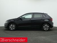 Gebraucht VW Polo Move 95 PS (69 kW) 2024 Schwarz Limousine
