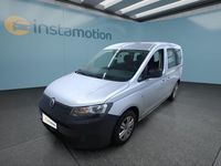 Gebraucht VW Caddy 114 PS (83 kW) 2023 Silber Van / Kleinbus