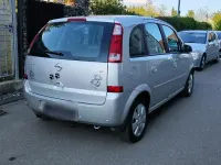Gebraucht Opel Meriva 125 PS (91 kW) 2003 Silber Van / Kleinbus