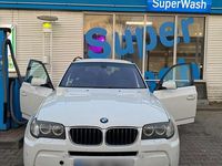 Gebraucht BMW X3 177 PS (130 kW) 2008 Weiß SUV