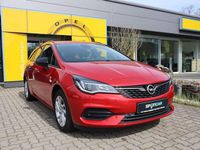 Gebraucht Opel Astra Edition 145 PS (106 kW) 2021 Rot Kombi