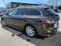 Gebraucht Mazda 6 Exclusive-Line 155 PS (114 kW) 2011 Braun Kombi