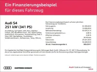 Gebraucht Audi S4 Basis 341 PS (250 kW) 2024 Weiss Kombi