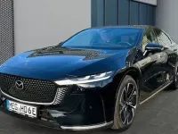 Gebraucht Mazda 6e Takumi-Line 189 kW (258 PS) 2025 Schwarz Limousine