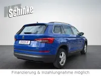 Gebraucht Skoda Kodiaq Ambition 150 PS (110 kW) 2018 Modra energy/energy blue SUV