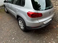 Gebraucht VW Tiguan Trendline 160 PS (117 kW) 2014 Grau SUV