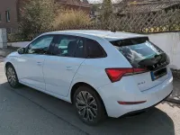 Gebraucht Skoda Scala Tour 110 PS (80 kW) 2022 Weiß Kleinwagen
