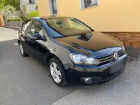Gebraucht VW Golf VI Team 80 PS (58 kW) 2010 Schwarz Kleinwagen