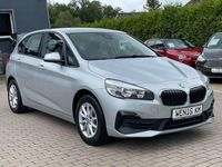 Gebraucht BMW 216 Active Tourer Performance 116 PS (85 kW) 2019 Silber Van / Kleinbus