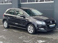 Gebraucht VW Polo Life 69 PS (50 kW) 2013 Schwarz Limousine